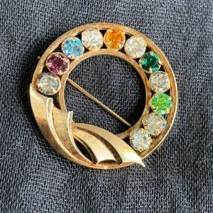 womens 12kt gold filled pin